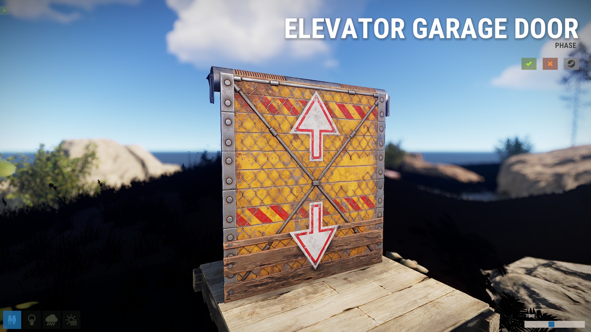 Elevator Garage Door thumbnail 4