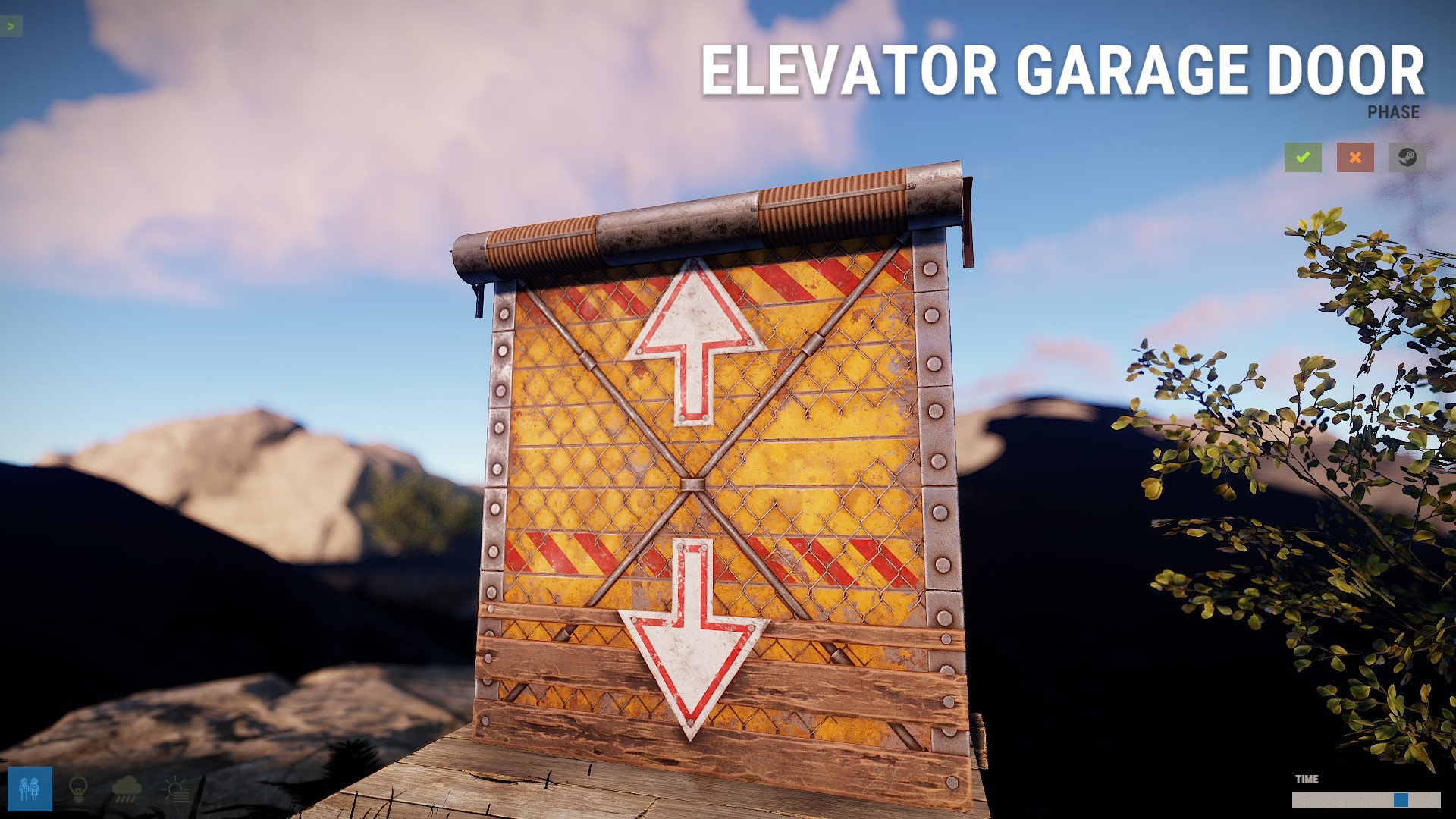 Elevator Garage Door thumbnail 6