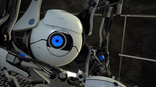 Portal 2 роботы атлас фото 44