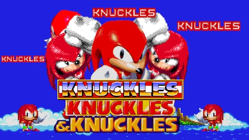 Steam Workshop::Sonic 3 and Knuckles but it has the Movie trailer bit as  the intro