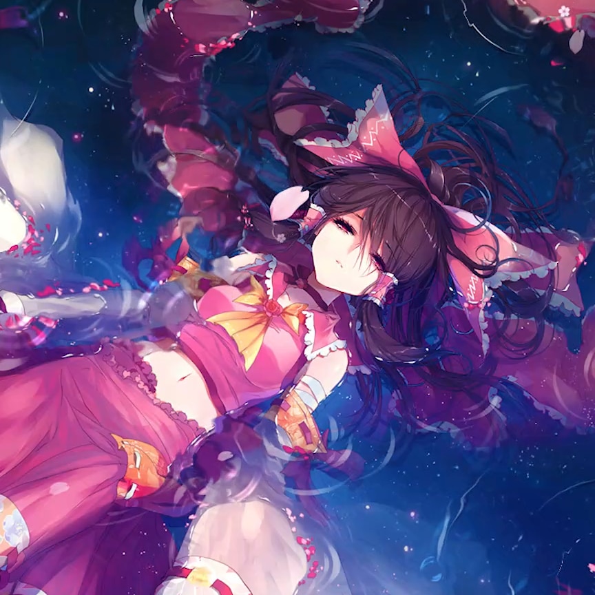 Reimu樱花灵梦[60FPS重置版]