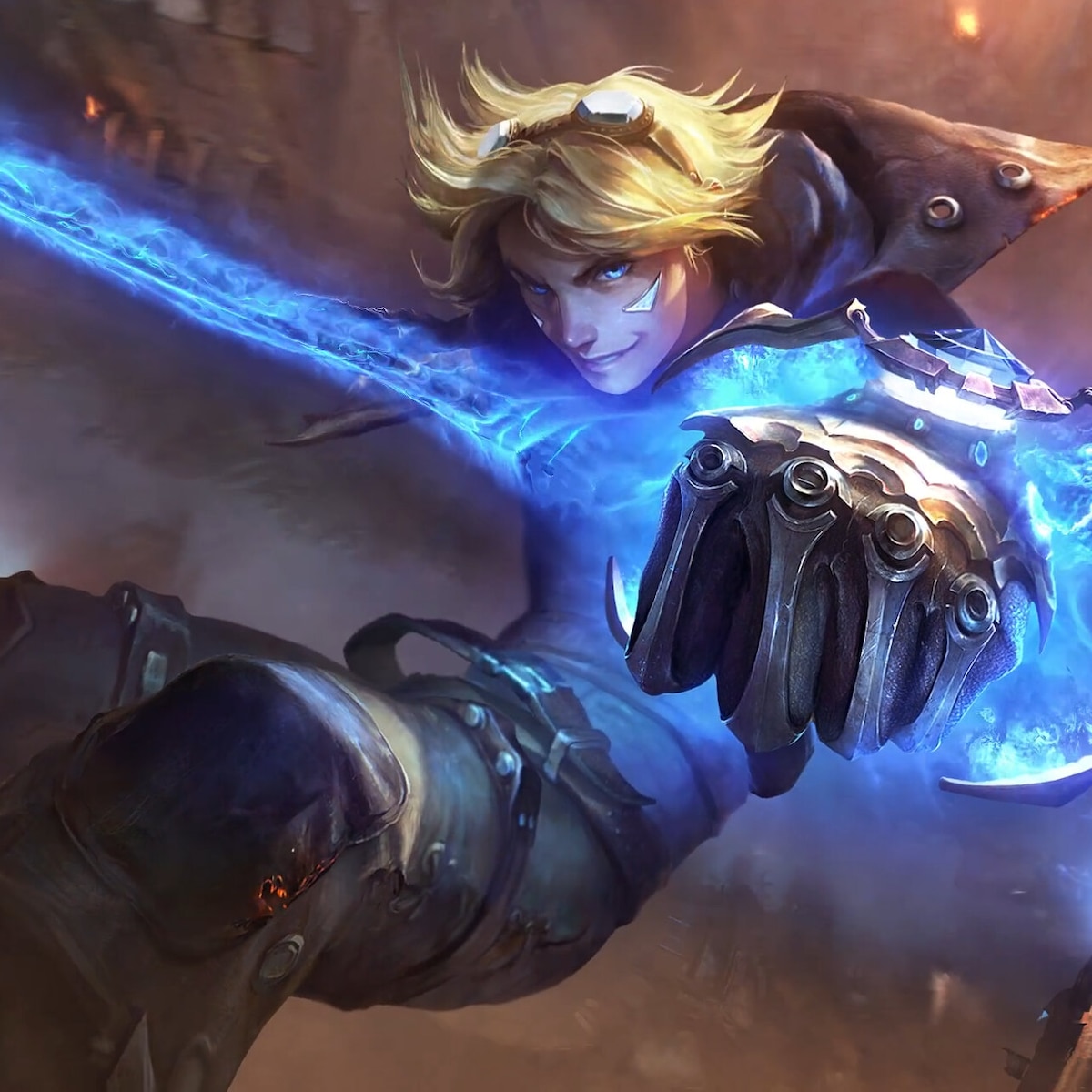 Ezreal Login screen League of legends 2K