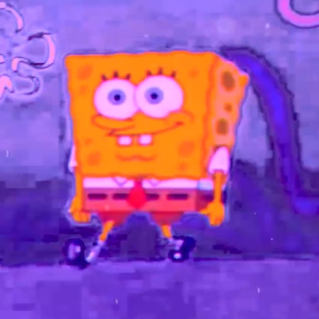 Spongebob Vaporwave | Wallpapers HDV