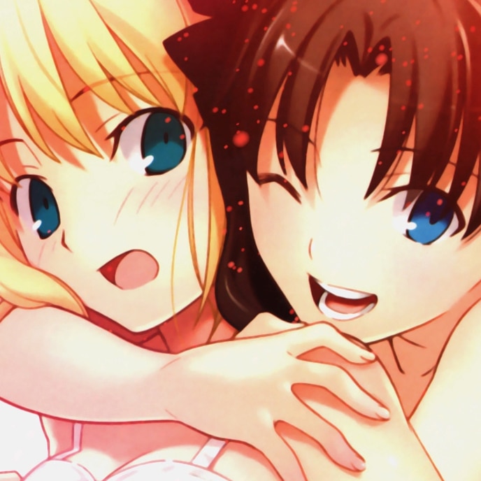 Fate Rin x Saber v1