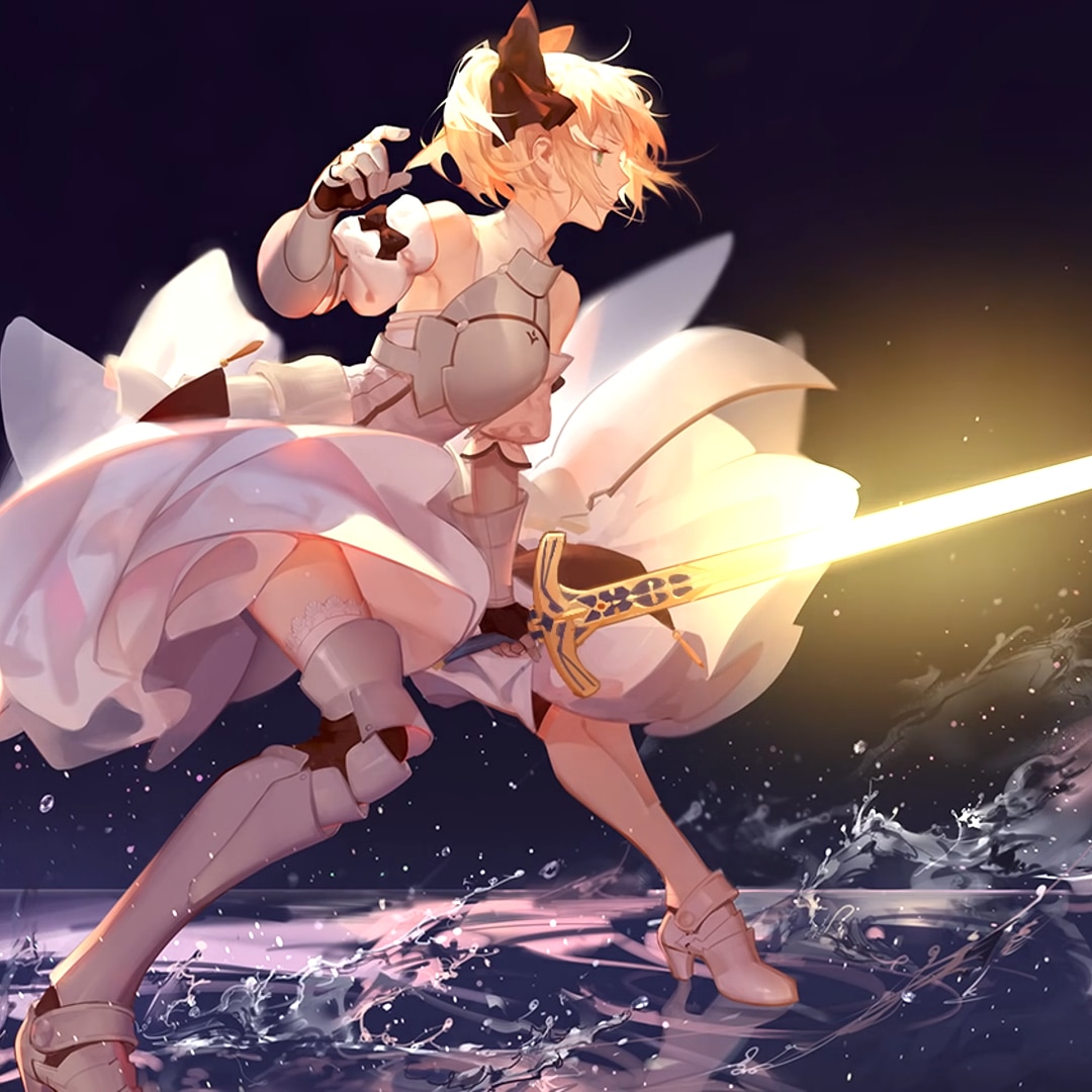 Epic Song & Saber Lily