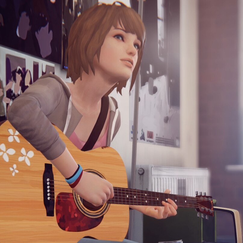 Life Is Strange - Calm Guitar Scene