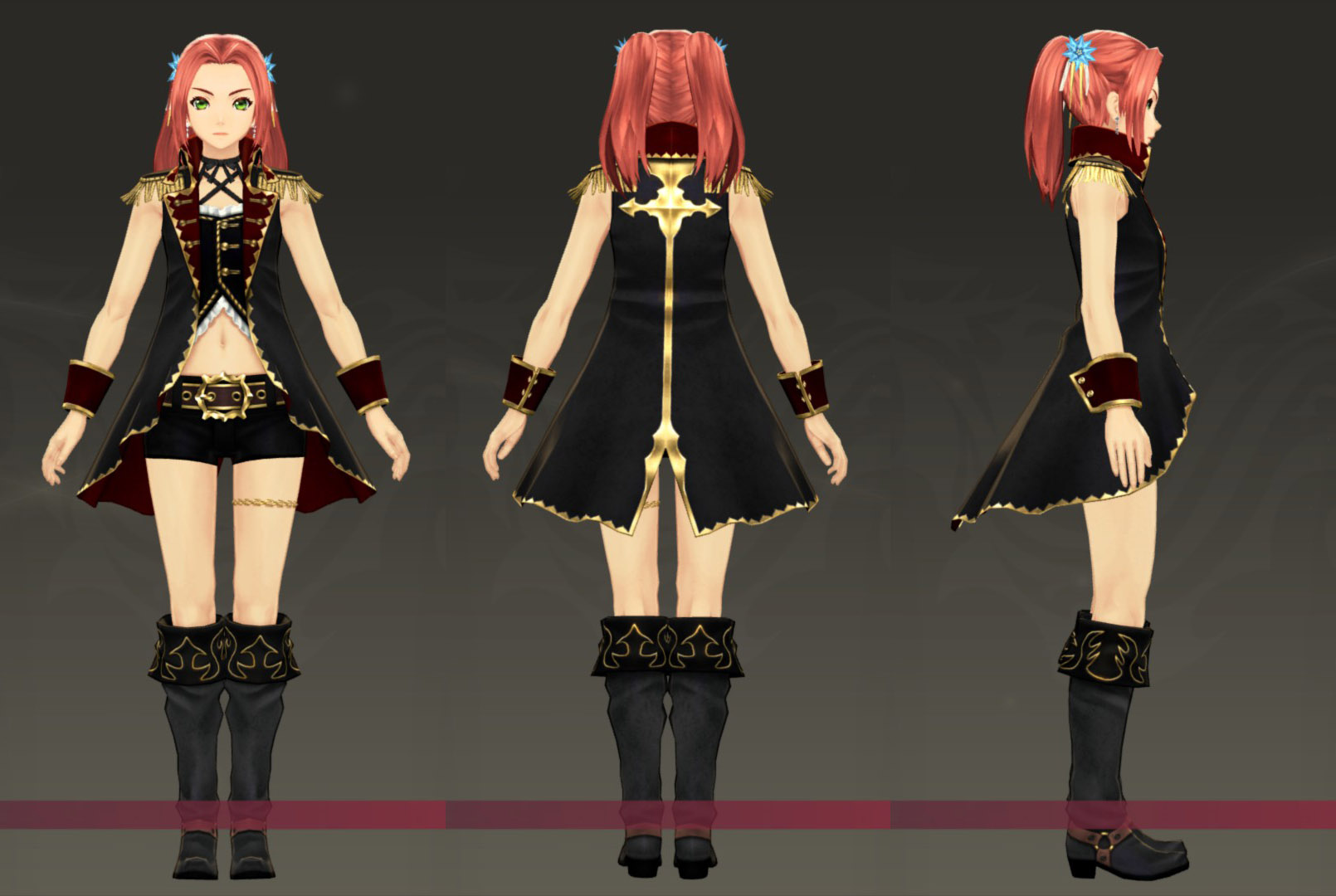 Spilnota Steam Posibnik Mod Eleanor S Pirate Outfit