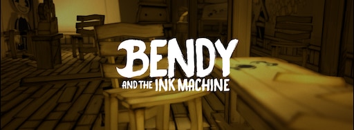 Игры бенди 2024. БЕНДИ из игры Bendy and the Ink Machine. Bendy and the Ink Machine 1 глава. Bendy the Ink game Machine. 1 Версия БЕНДИ.