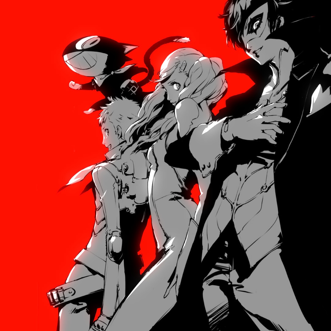 Persona 5 - Moving Wallpaper