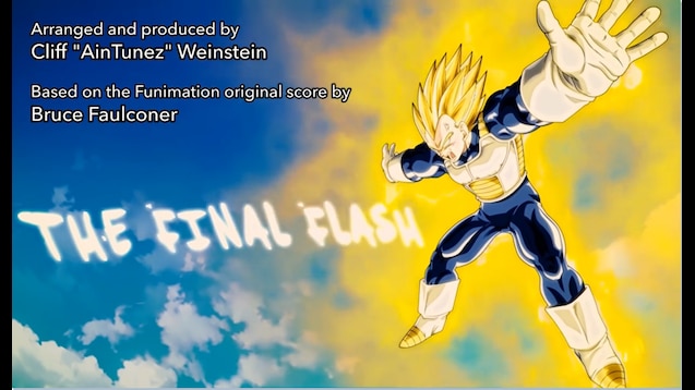 KLZO Animation: Dragon ball Z - Final Flash Vegeta Fall Convention