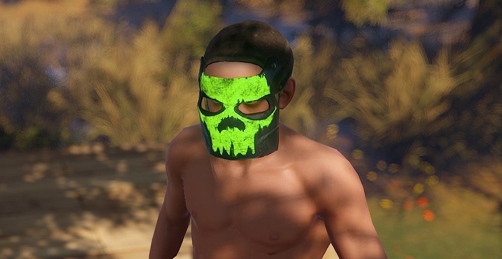 Glowing Skull thumbnail 2