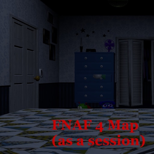 Steam Workshop::Five Night's At Freddy's 4 Map [WIP]