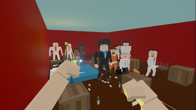 Steam Workshop Deep Web Red Room