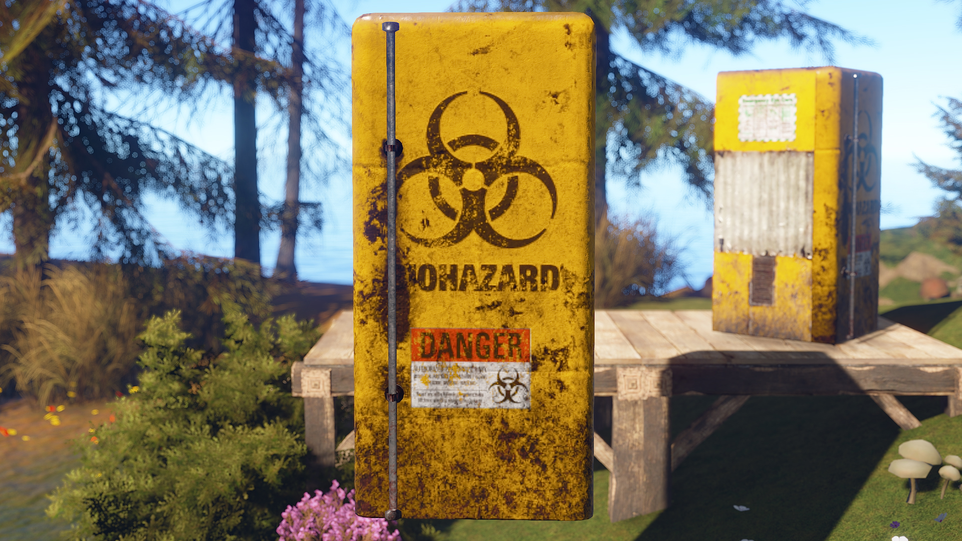 Biohazard Fridge screenshot 1