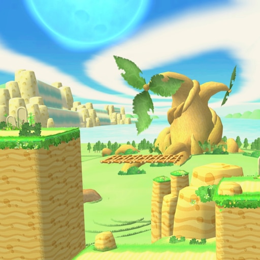 Steam Workshop::VGW: 2K Kirby Return to Dreamland Cookie Country 60fps