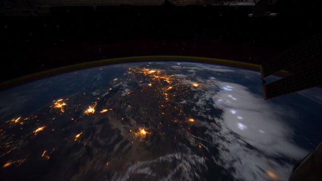 Time Lapse Of Earth