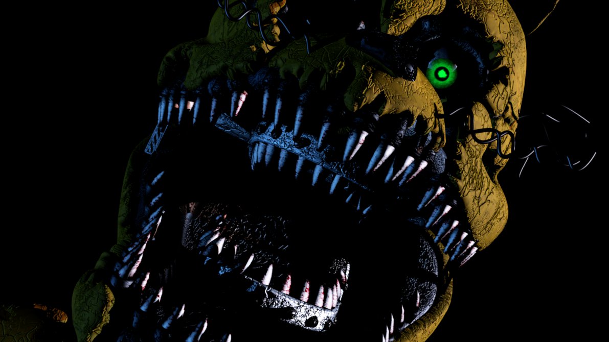 Картинки кошмарного спрингтрапа