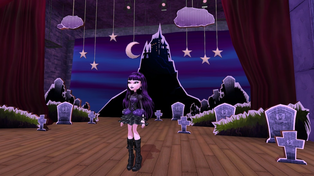 New ghoul at store school monster high