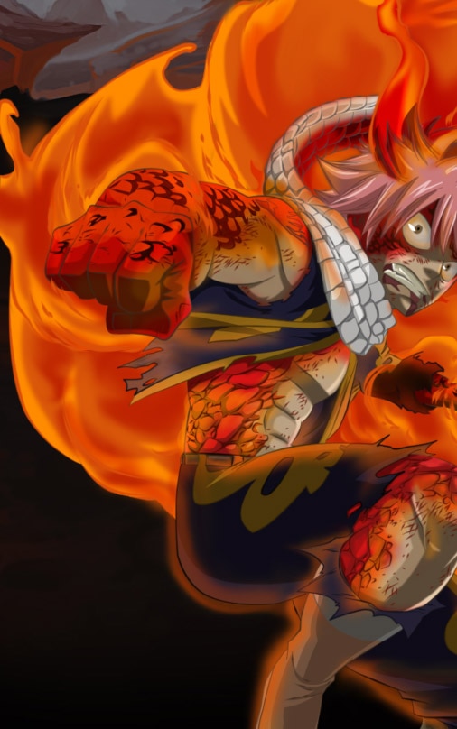 Dragon Slayer-Natsu Dragneel