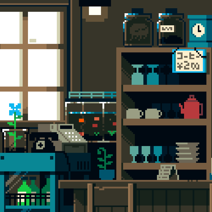 Pixel Caffe
