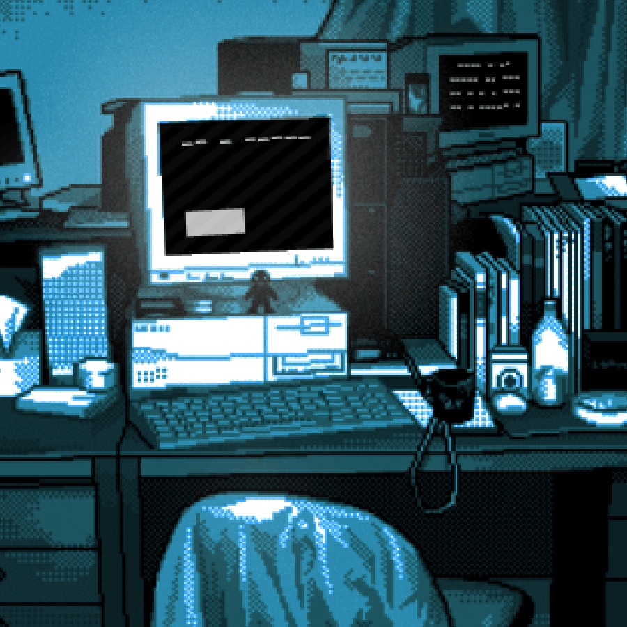 Pixel Computer