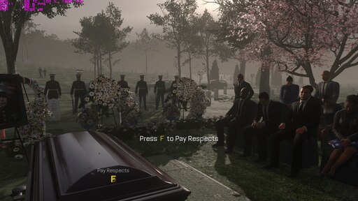 Comunidade Steam :: Captura de Ecrã :: Press F to Pay Respects