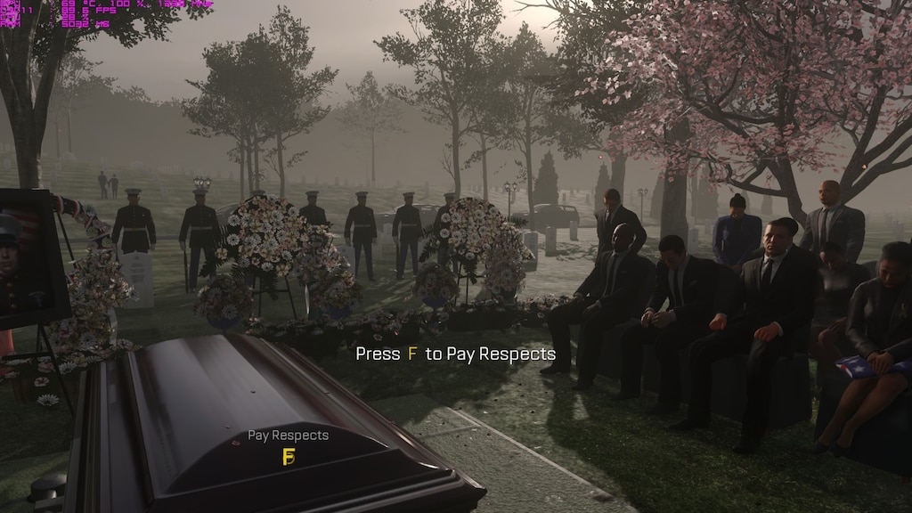 Comunidade Steam :: Captura de Ecrã :: Press F to pay respects.