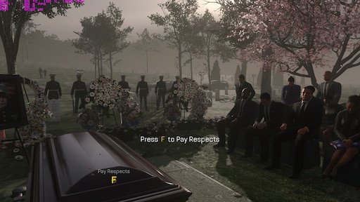 Comunidade Steam :: Captura de Ecrã :: Press F to pay respects.