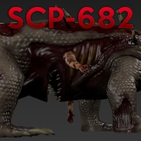 Steam Workshop Collection Officielle D Uranium Scp - scp 682 rigged v2 remake roblox