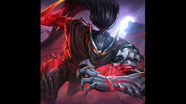 Shadow Of Obscurity Hayabusa Mobile Legends Live Wallpaper