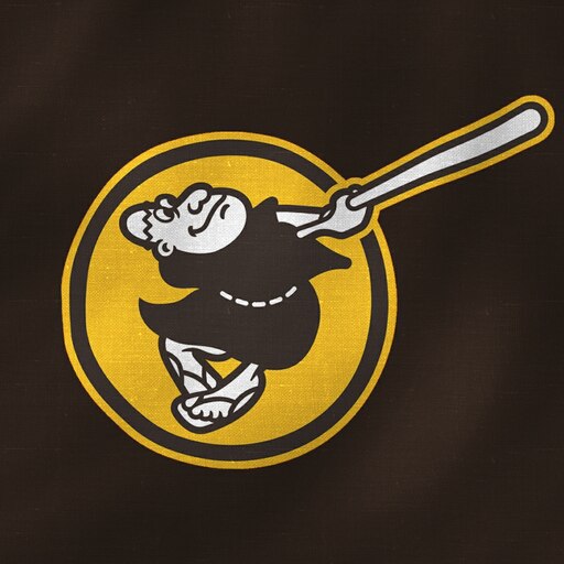 Steam Workshop::[MLB] San Diego Padres Alternative Logo Flag