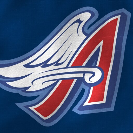 Steam Workshop::[MLB] Anaheim Angels Retro Logo Flag (1997-2001)