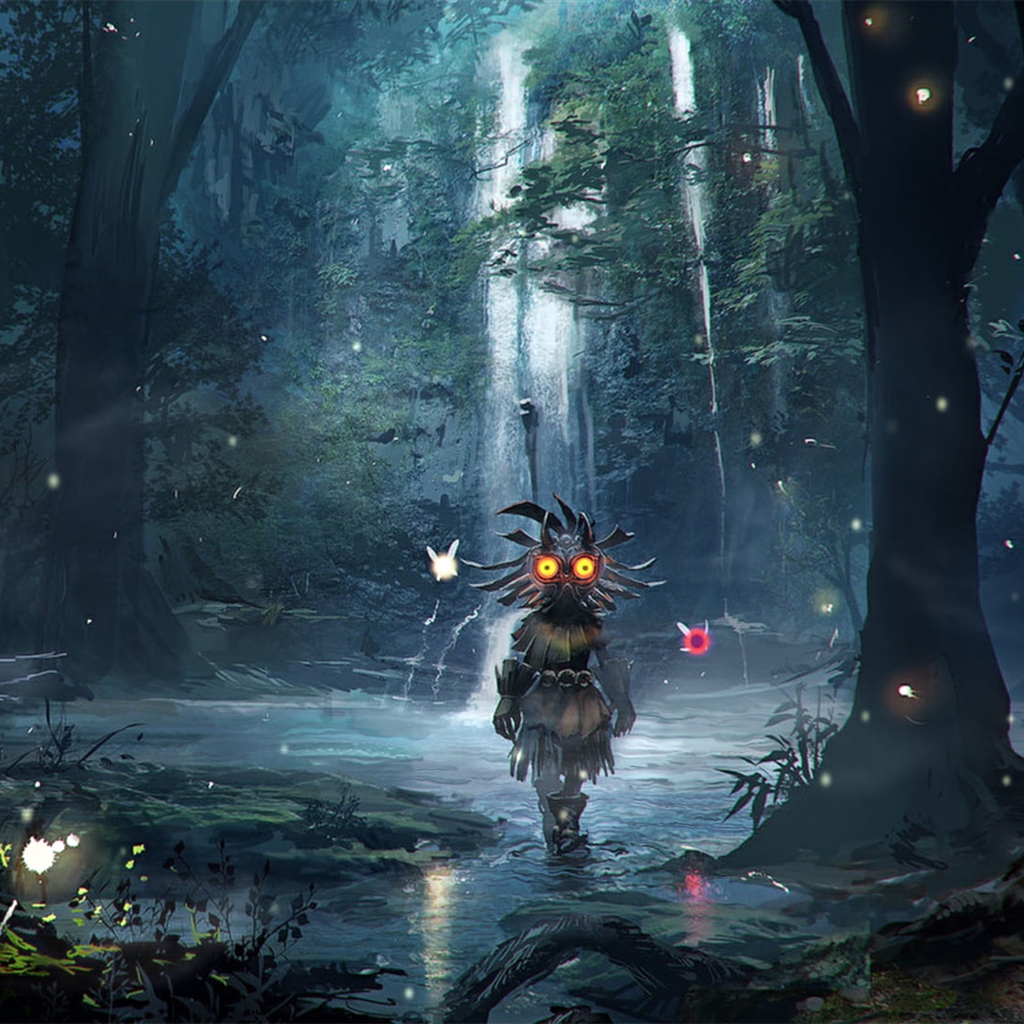 Steam Workshop::The Legend Of Zelda Majora's Mask Calling The Four Giants