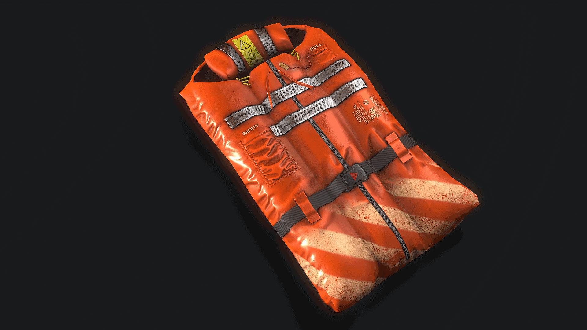 Lifejacket Sleeping Bag screenshot 1