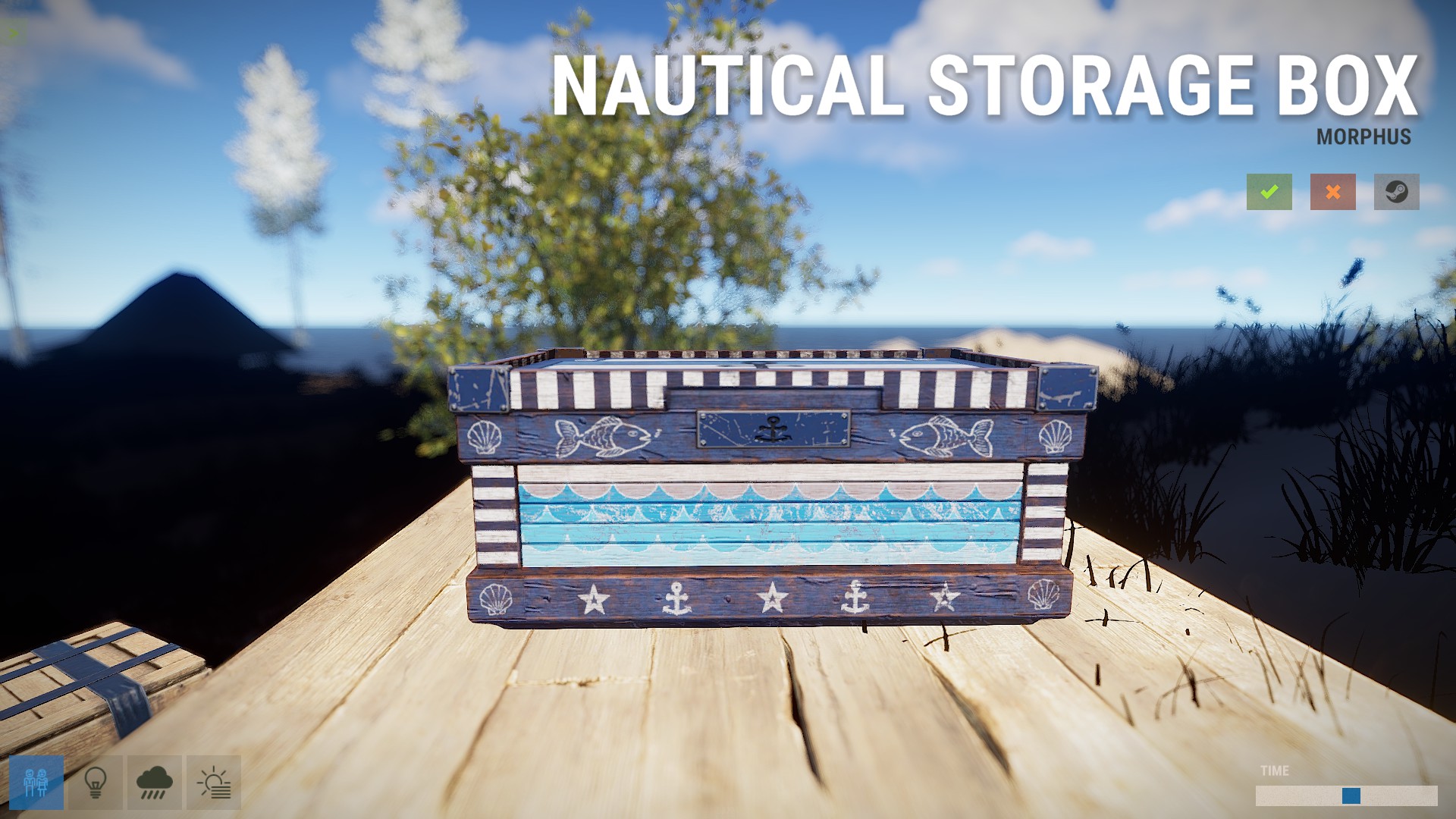 Nautical Storage Box screenshot 1