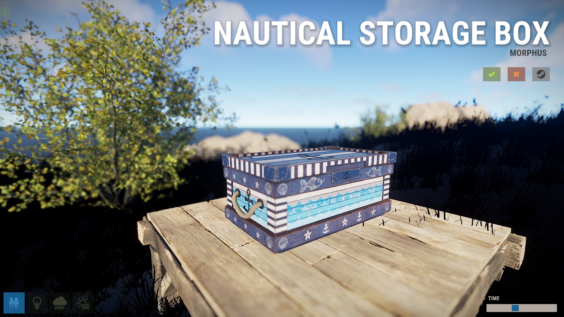 Nautical Storage Box thumbnail 2