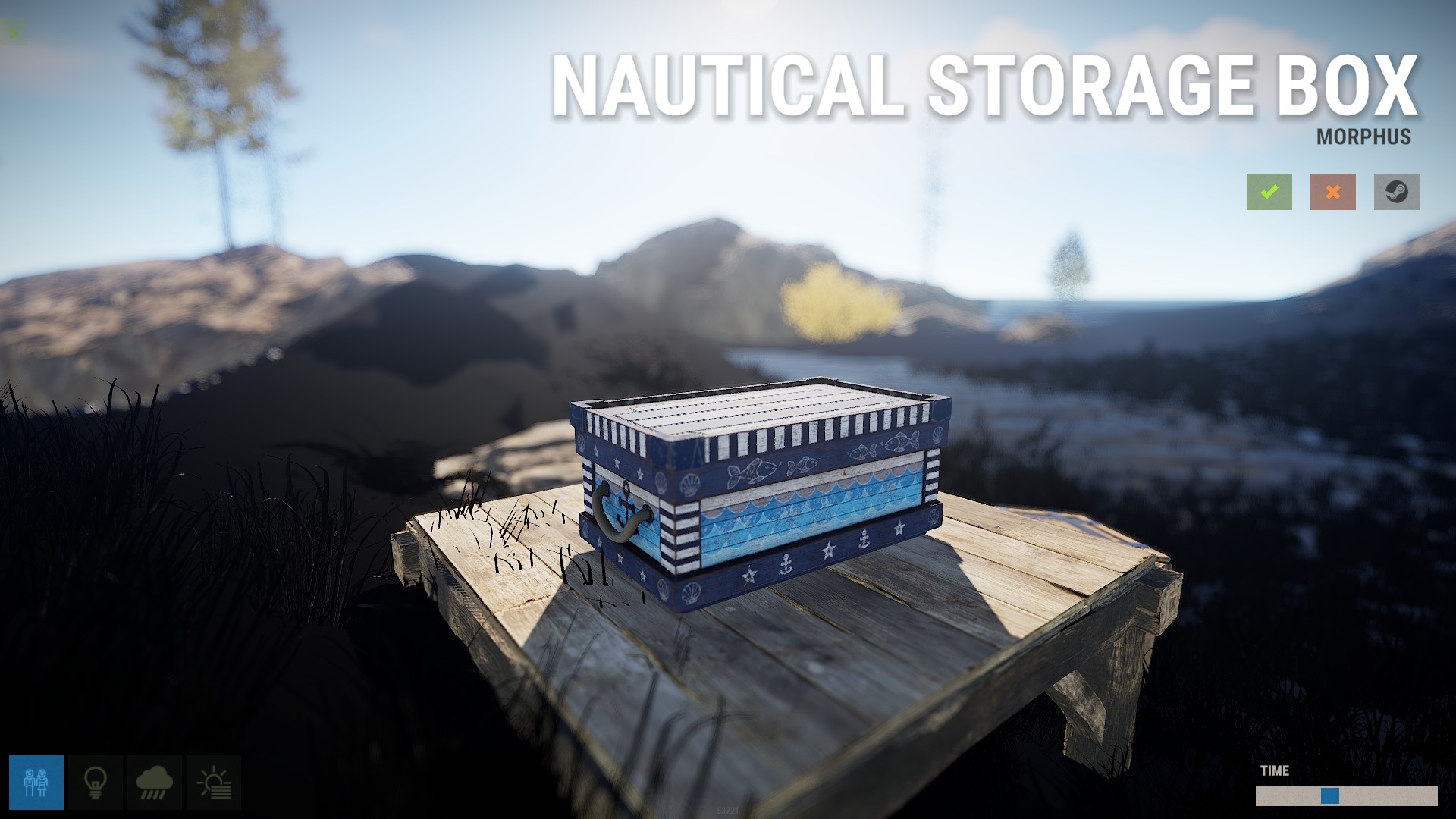 Nautical Storage Box thumbnail 4
