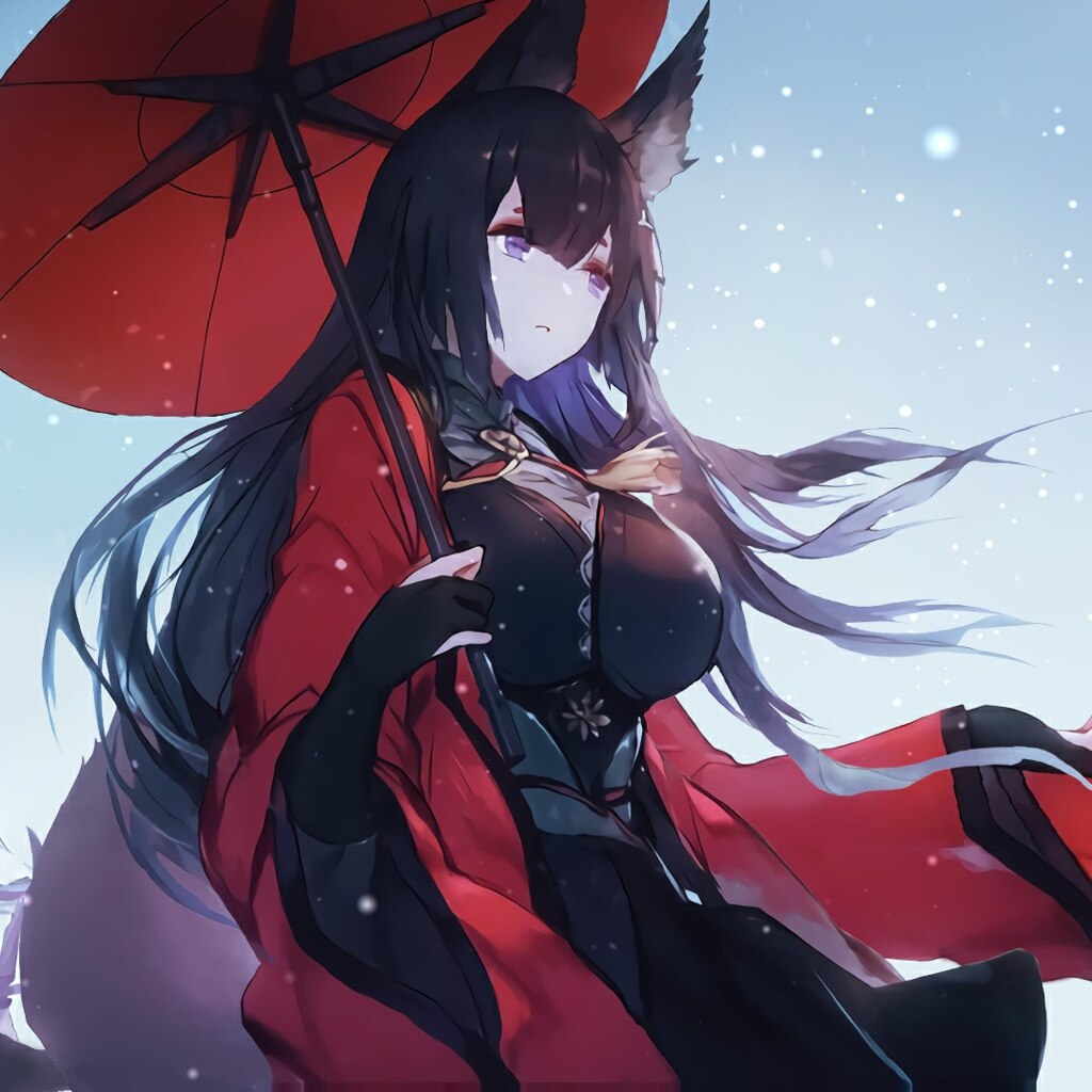 Azur Lane  - Amagi - [4K] Relaxing Snow