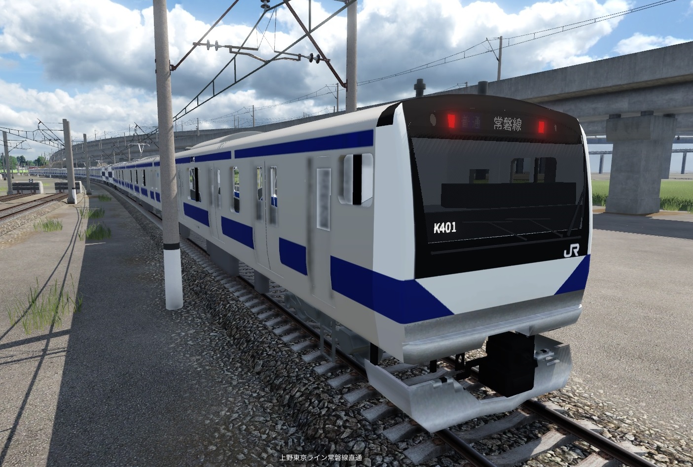 Steam 创意工坊 Jr E233 Joban Line Train