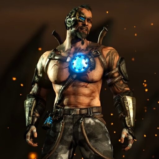 Customize Kano In Mortal Kombat X »