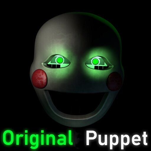 Gmod FNAF  Puppet Gets Replaced! 