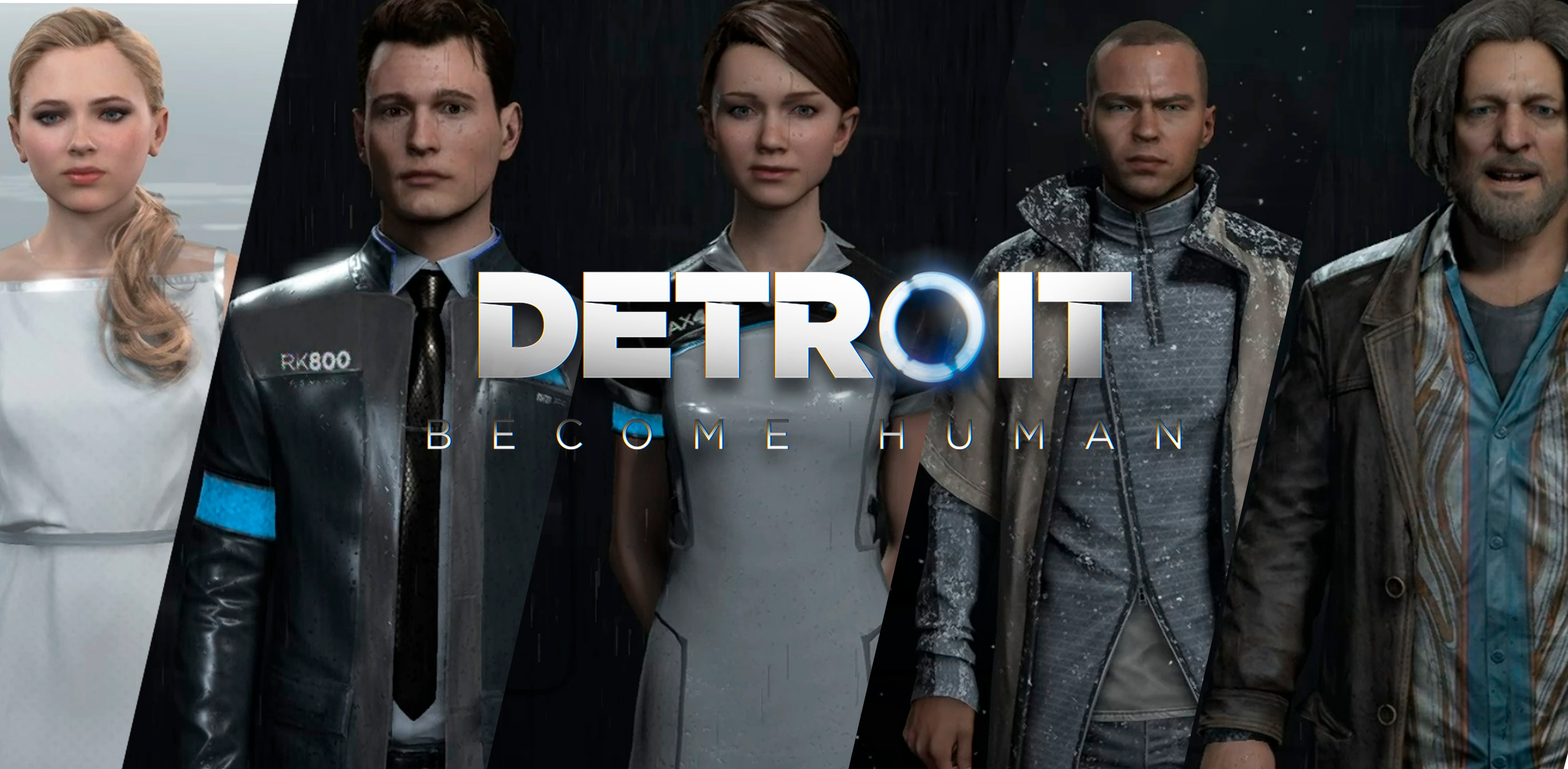 Detroit: Become Human, Alice and Kara  Detroit become human game, Becoming  human, Detroit become human
