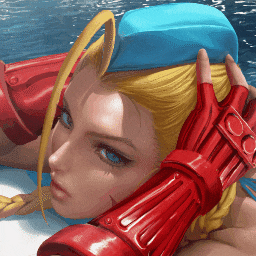 [R18] Sakimi Chan Street Fighter Cammy X-Ray Animated