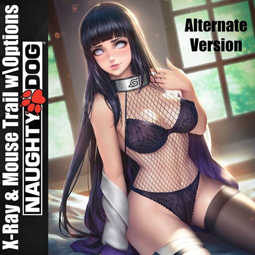 Steam Workshop Hinata Hyuga Lingerie X Ray Mouse Trail w