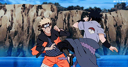 Naruto vs Sasuke, Final Fight