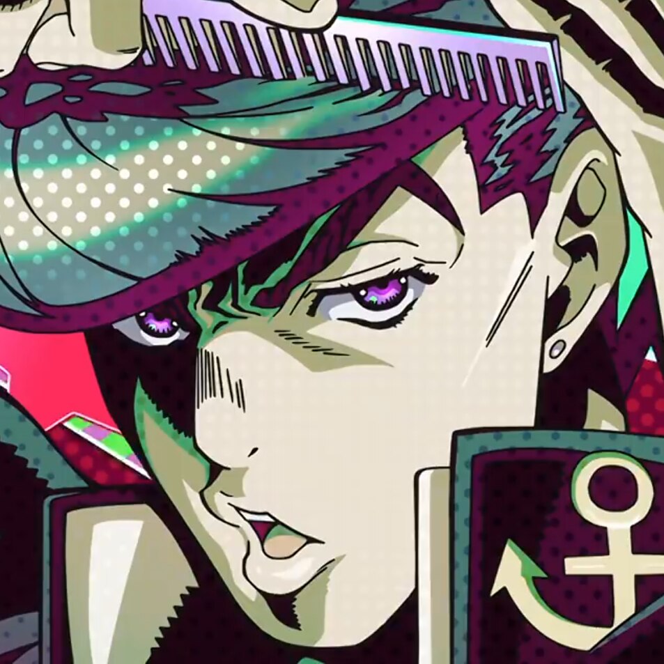 JoJo's Bizarre Adventure: Diamond Is Unbreakable op 1, Crazy Noisy Bizarre Town