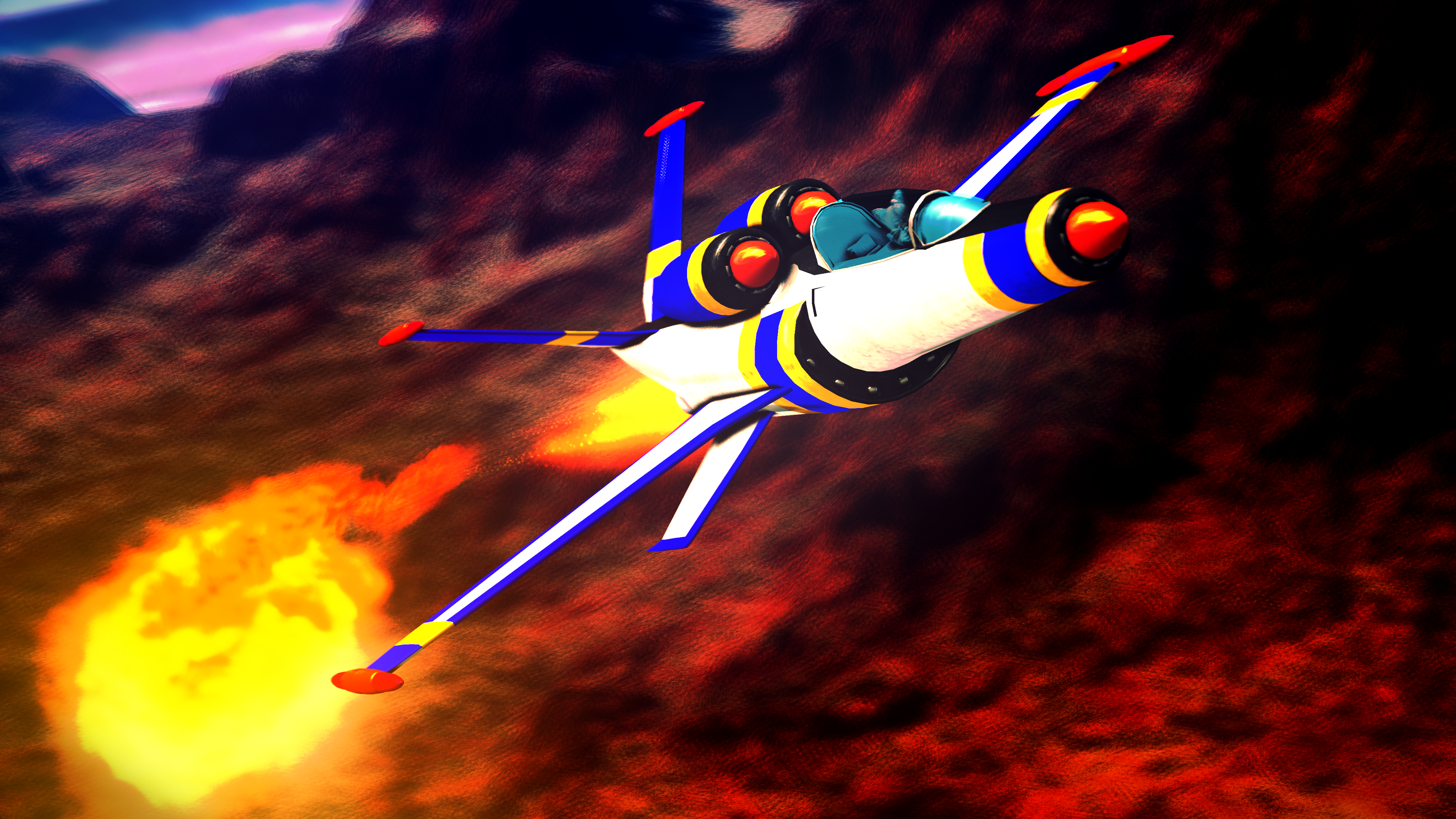 Vortex sonic jet