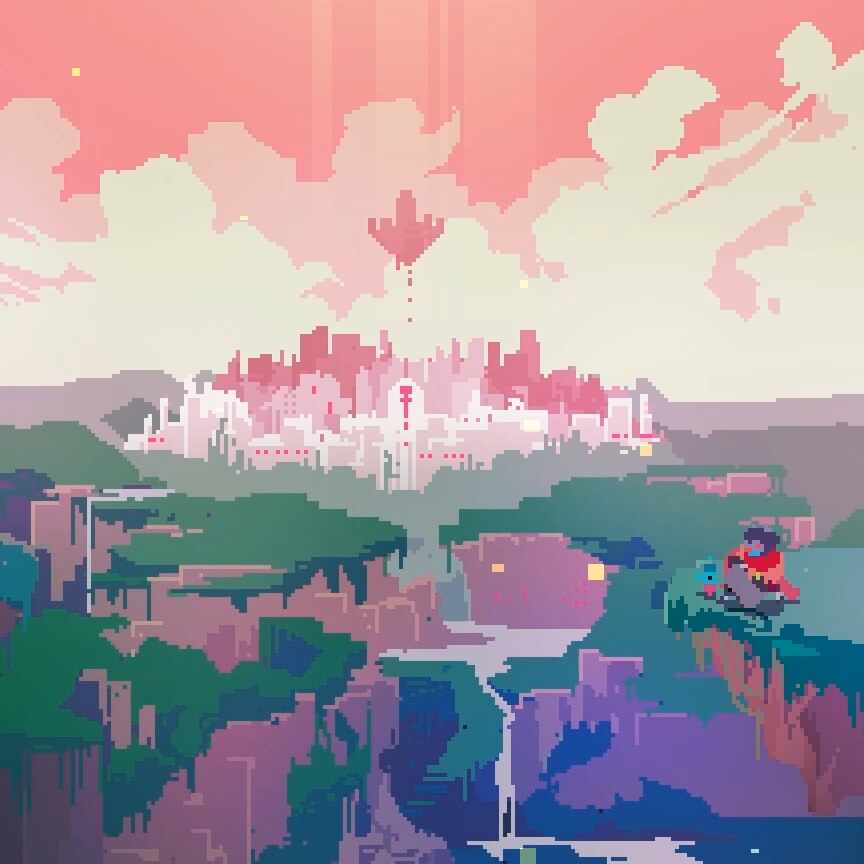 Hyper Light Drifter - Calm Moment