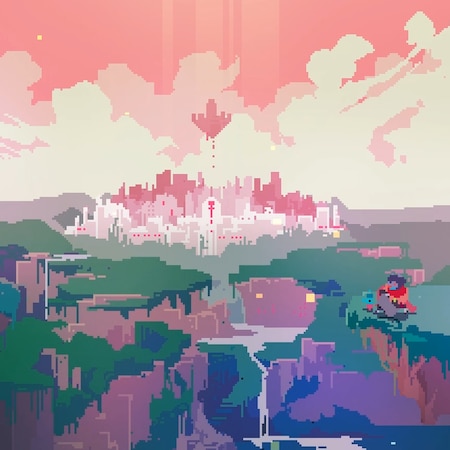 Hyper Light Drifter - Calm Moment | Wallpapers HDV