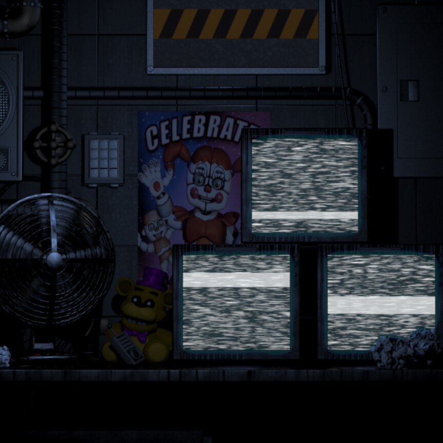 Five Nights at Freddy's:Sister Location -Private Room-